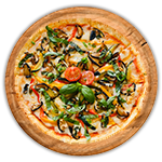 Vegeterian Pizza  7'' 