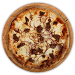 Haggis Pizza  7'' 