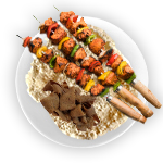 Mixed Kebab  Small 