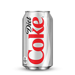Diet Coke  Bottle 