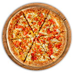 Cheese & Tomato Pizza  7'' 